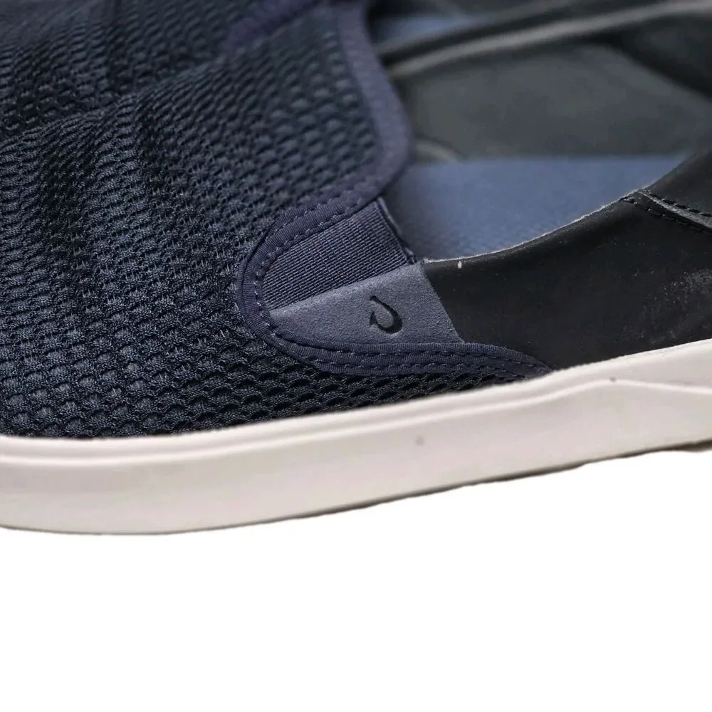 Olukai Slip On Sneaker Shoes Mens Sz 9 Lae'ahi Blue Breathable Beach Vacation